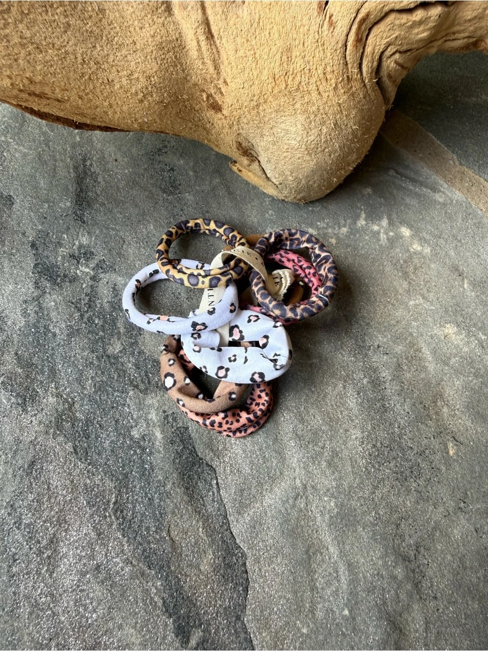 New🌟Anthropologie -Animal Print  Elastic Hair Ties